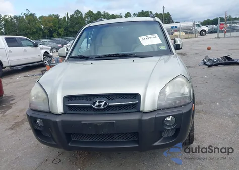 2006 Hyundai Tucson Gls/Limited from USA, damaged, VIN KM8JN72D86U257564
